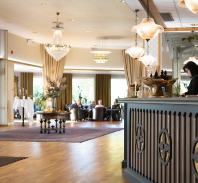 Lundsbrunn Resort & Spa Hotel Rezeption