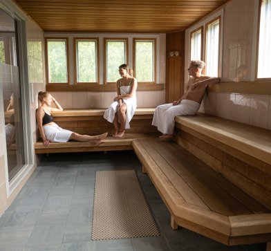 Lundsbrunn Resort & Spa Hotel Sauna