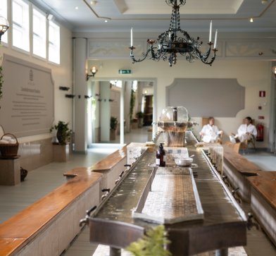 Lundsbrunn Resort & Spa Hotel SPA-Brunnen
