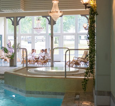 Lundsbrunn Resort & Spa Hotel SPA- und Wellnessbereich