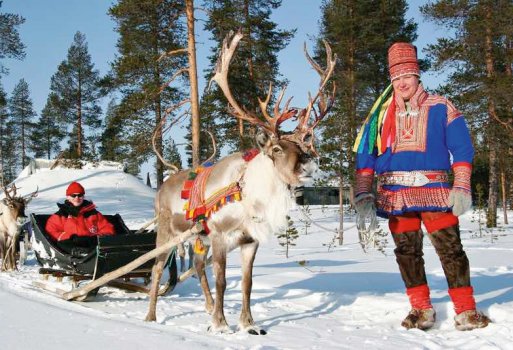 Winterfun in Lappland