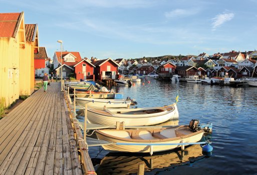 Dort reisen Sie beispielsweise in die Metroploe Göteborg und erkunden die schöne Schärenwelt.