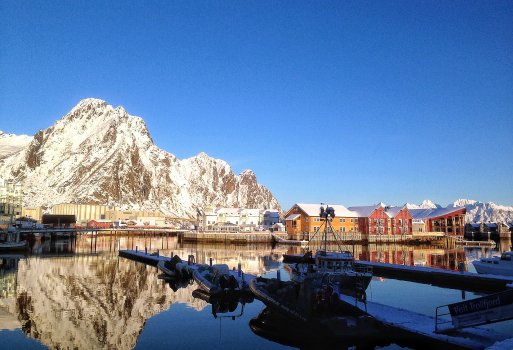 Bereisen Sie in dieser Polarlichter Reise 2018 die Länder Schweden und Norwegen.