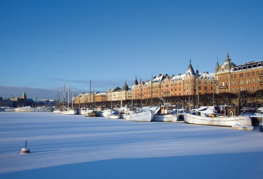 Stockholm Weihnachtszeit