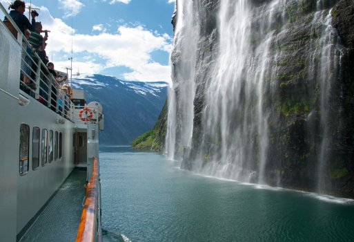 Norwegen Fjorde Urlaub 2018 mit den Mietwage