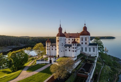 Das Schloss Läckö am Vänernsee © Per Pixel Petersson
