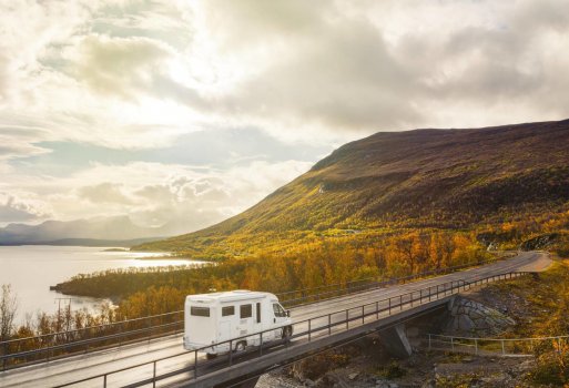 Mit dem Wohnmobil durch Schweden © Michael Jönsson_Visit Sweden