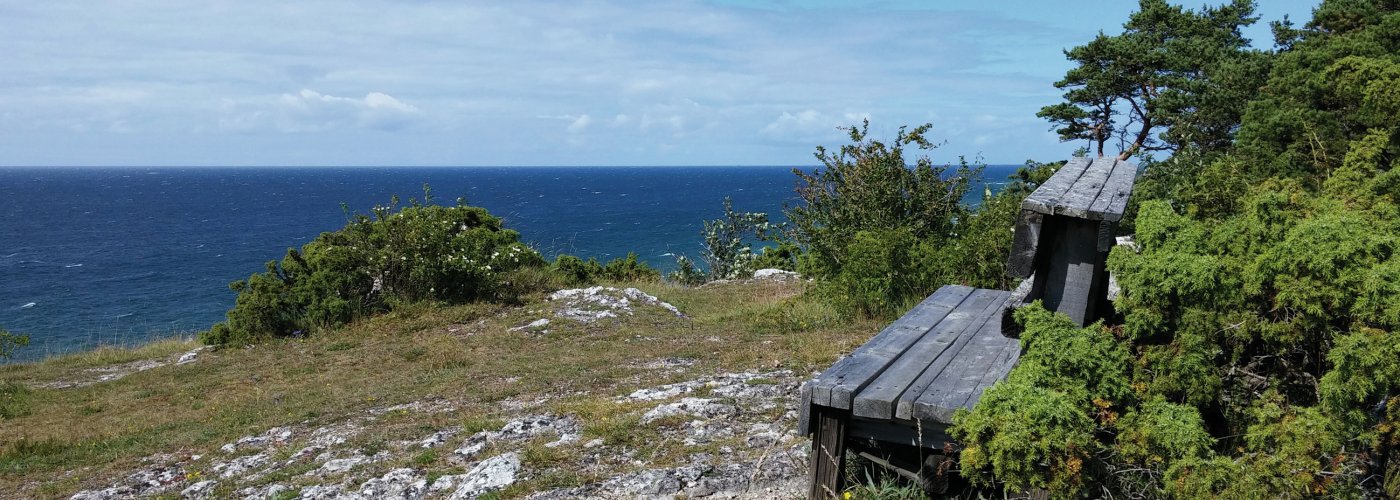 Blick aufs Meer - Gotland