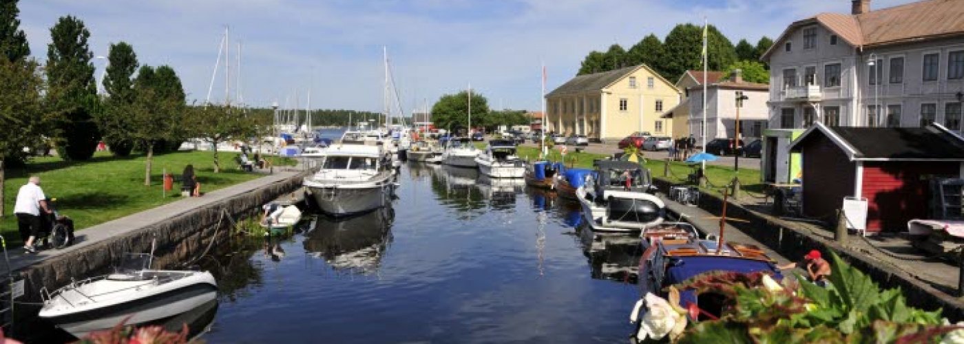 Hafenidylle in Åmål